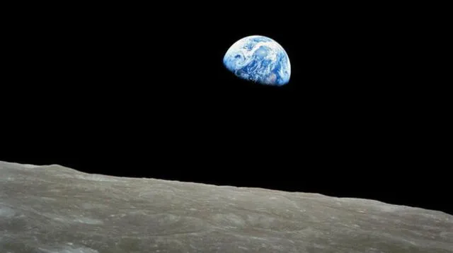 Apolo 8 Nasa Luna Tierra órbita