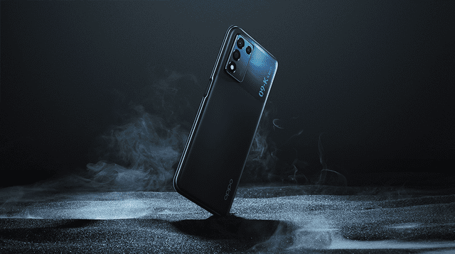 Diseño del nuevo Oppo K9s 5G. Foto: Oppo