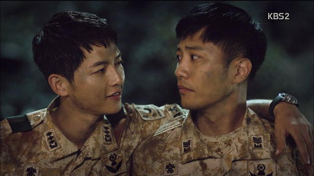 Descendants of the sun (2016). Foto: KBS