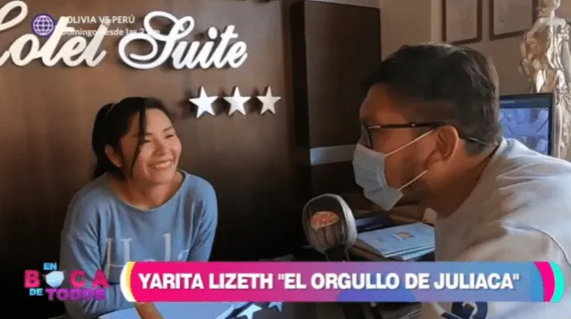 Yarita Lizeth presentó su hotel tres estrellas en Juliaca