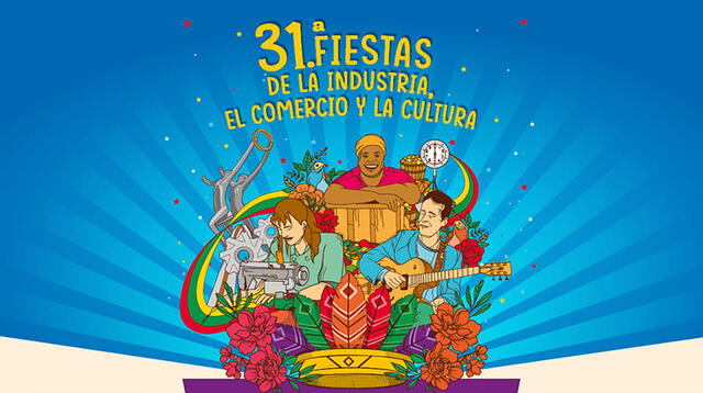 ¿Cuál es la programación para las fiestas tradicionales de Itagüí en 2022?
