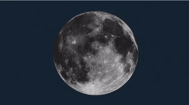 La Luna de gusano será la tercera Luna llena de este 2021 y el espectáculo podrá ser apreciado a simple vista o por un telescopio. Foto: NASA.