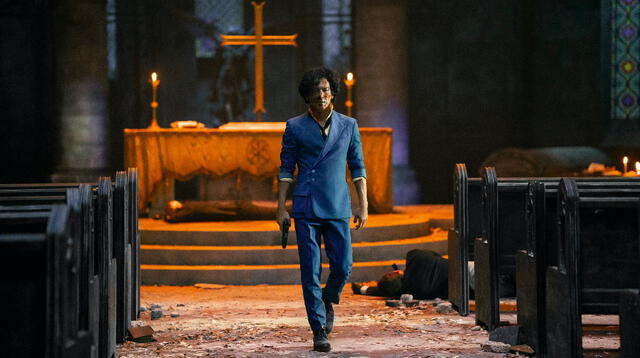 Cowboy Bepop, serie live action. Foto: Netflix