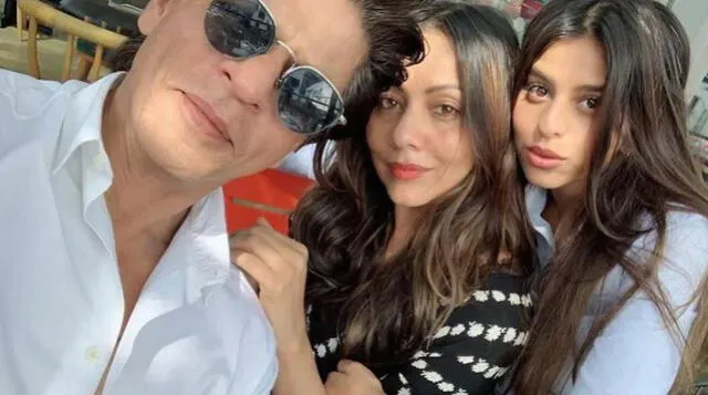 Shah Rukha Kahn, Suhana Khan hija