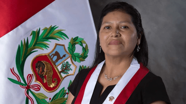 Janet Milagros Rivas Chacara es congresista de Perú Libre.
