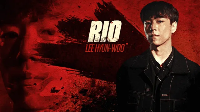 Lee Hyun Woo como Río en Money Heist Korea. Foto: captura/Netflix