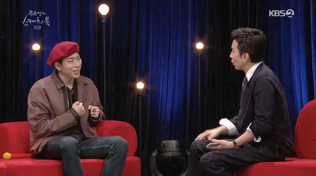 Zico Any song “Yoo Hee Yeol’s Sketchbook” de KBS 2TV