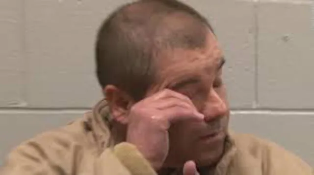 'El Chapo' Guzman durante su juicio en Estados Unidos. Foto: CNN