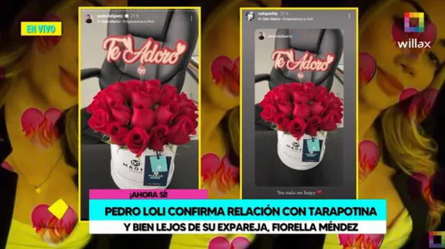 "Amor y fuego" muestra coincidencias entre Pedro Loli y Nathaly Parkly