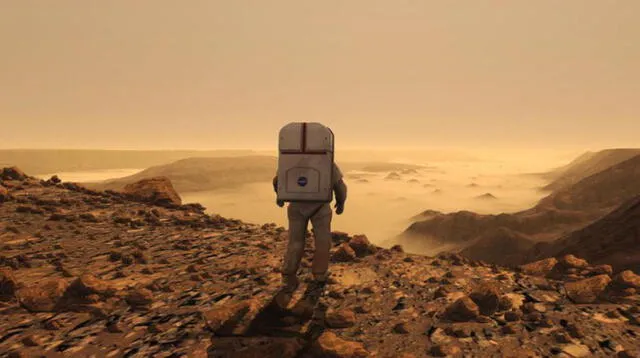 Estudio científico revela cuántas personas se necesitarían para empezar a colonizar Marte