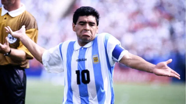 Diego Armando Maradonna