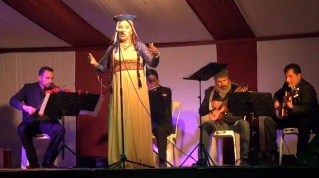 Soprano lírica ofrece homenaje a las mujeres en su día con la canción La Siembra | VÍDEO