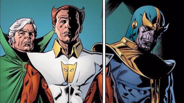 Eros, hermano de Thanos, en los cómics de Marvel. Foto: Marvel Comics