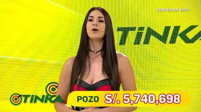 Pozo millonario la Tinka. Foto: Intralot