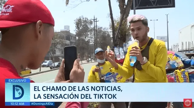 ¿Quién es el “Chamo Noticias”, el joven extranjero que conquista TikTok con sus informaciones?