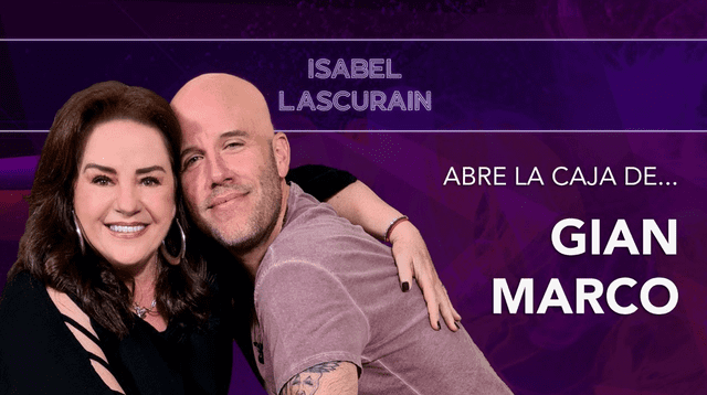 Gian Marco e Isabel Lascurain