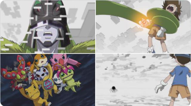Digimon Adventure 2020. Foto: Toei Animation