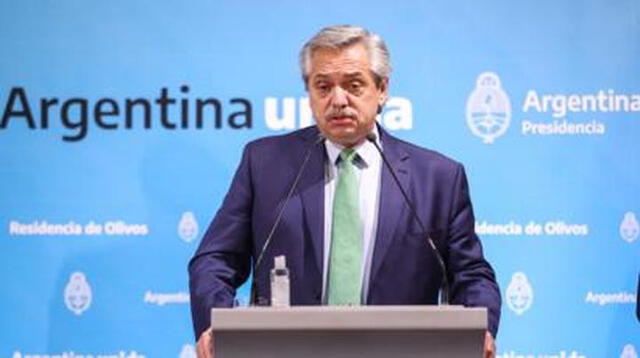 Gobierno de Alberto Fernández decretó cuarentena en Argentina. Foto: BBC.