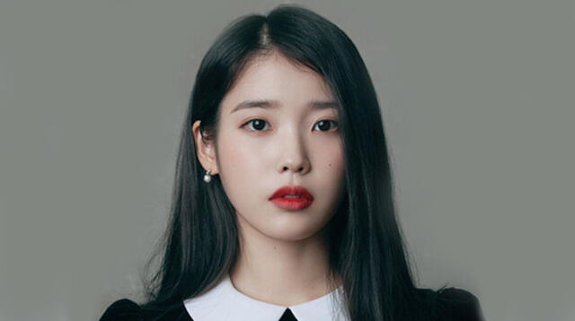 IU en sesión fotográfica