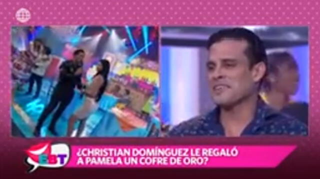 Christian Domínguez y Pamela Franco causaron polémico tras término de relación con Isabel Acevedo