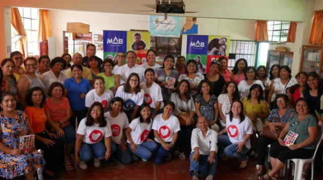 Capacitación a un grupo de docentes en Lima. (Foto: MAB Your Learning Coach)