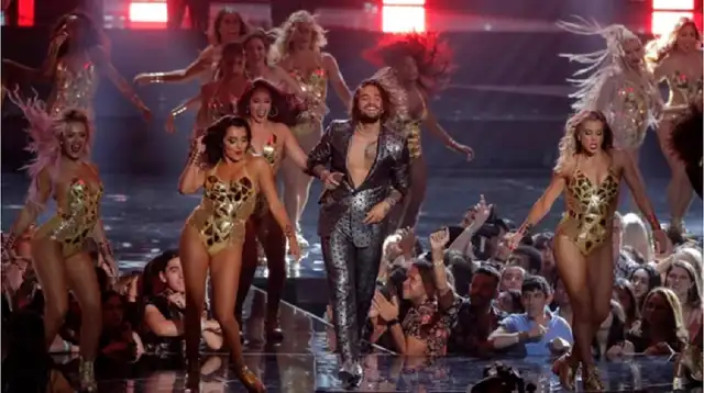 Maluma tuvo un encuentro con Madonna en los MTV [FOTOS] [VIDEO]