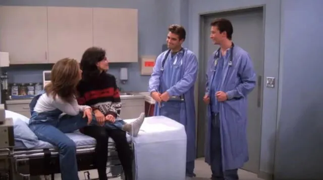 Friends, capítulo 16 de la primera temporada. Foto: captura de video