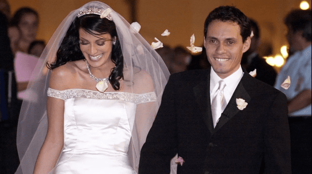 Marc Anthony y Dayanara Torres estuvieron casados por cuatro años. Foto: AP