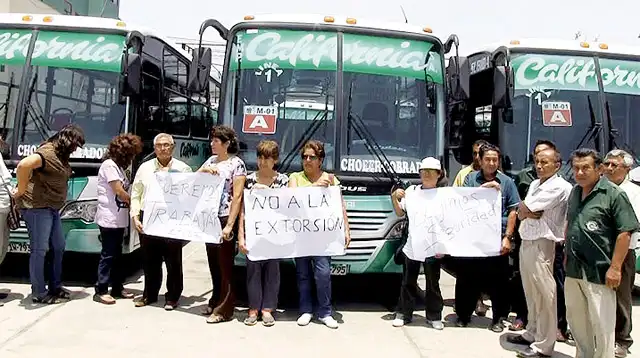 Municipalidad de Trujillo sancionó por 30 días a empresa California Municipalidad de Trujillo sancionó por 30 días a empresa California