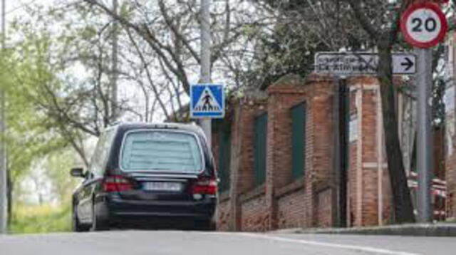 La funeraria municipal de Madrid continuará brindado sus servicios con normalidad a víctimas que no hayan sido contagiadas con el COVID-19. (Foto: Europa Press)