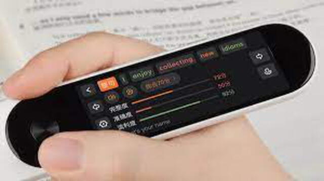 Crean lápiz con cámara que puede escanear oraciones y traducirlas mientras escribes Crean lápiz con cámara que puede escanear oraciones y traducirlas mientras escribes