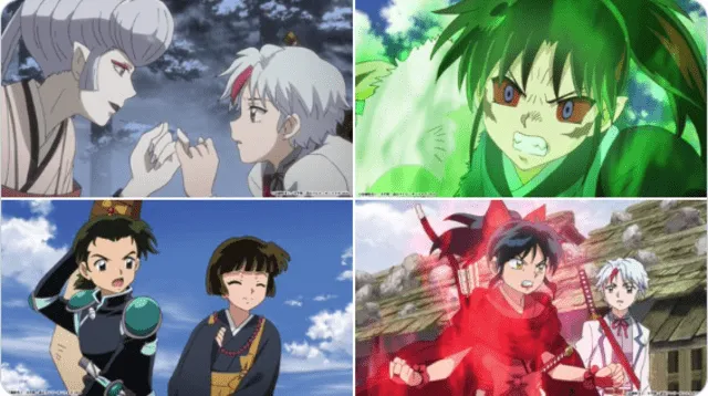 Hanyo no yashahime: INUYASHA LLORARA CUANDO VEA A SU HIJA MOROHA? - capitulo  22 - adelantos y mas 