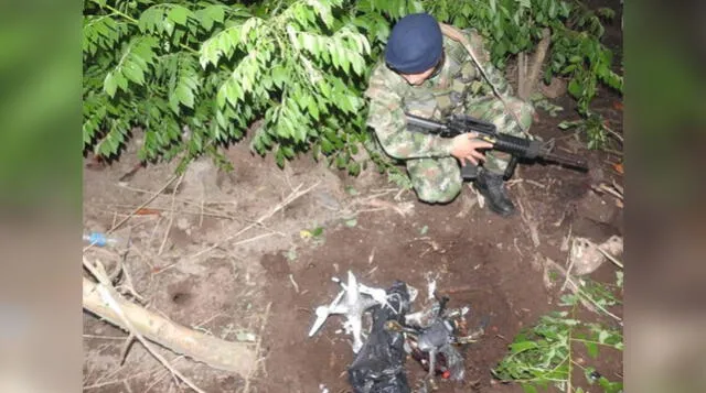 El Ejército de Colombia logró capturar los dispositivos, que iban a ser usados para atentados en la región por disputas entre criminales. Foto: Difusión