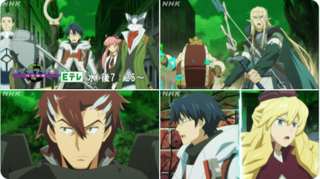 Log horizon. Foto: NHK_animeworld