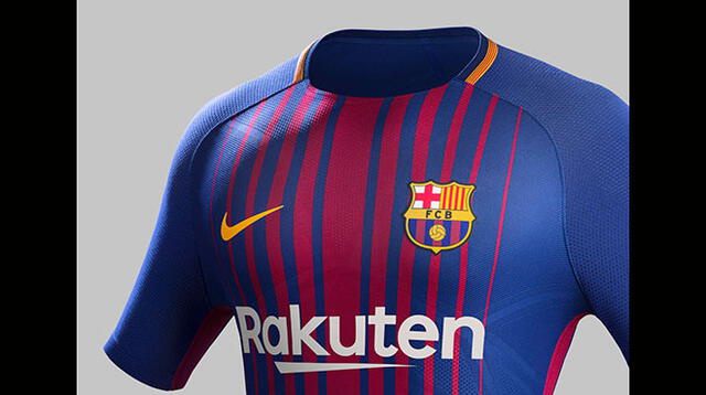 Llega a Perú la nueva equipación del FC Barcelona