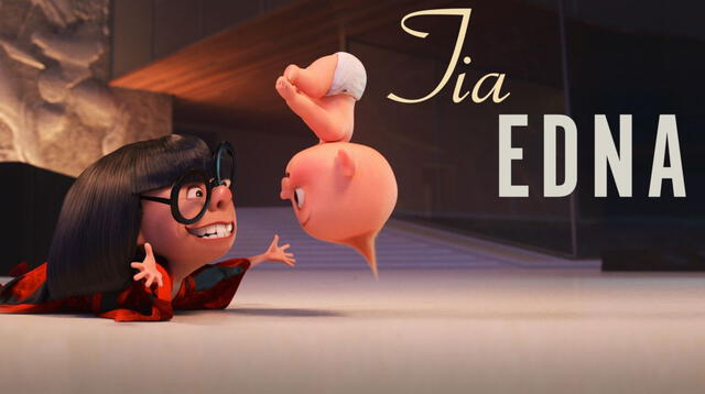  "Tía Edna" es un spin-off de "Los increíbles". Foto: Disney+   