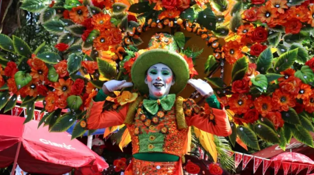 El Carnaval de Mazatenango es una tradición de años en Guatemala. Foto: Marvin Túnchez   