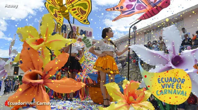 El Carnaval en Ecuador 2023 es una fecha que demuestra la diversidad cultural que hay en el país tricolor. Foto: Ministerio de Turismo del Ecuador