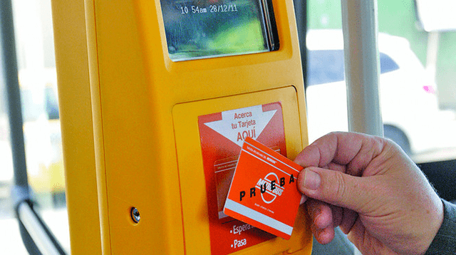 La tarjeta de Metrobús se utiliza en los distintos tipos de transportes. Foto: Prensa Panamá   