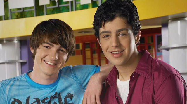 Drake Bell obtuvo éxito por su papel en "Drake &amp; Josh". Foto: Nickelodeon.   