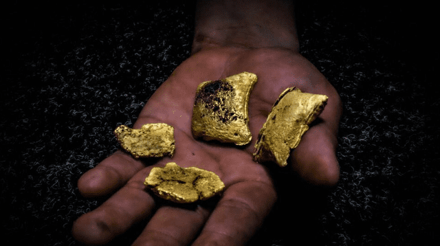 Oro en Perú. Foto: El Independiente   