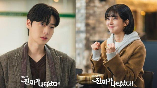 Protagonistas del drama surcoreano. Foto: KBS2   