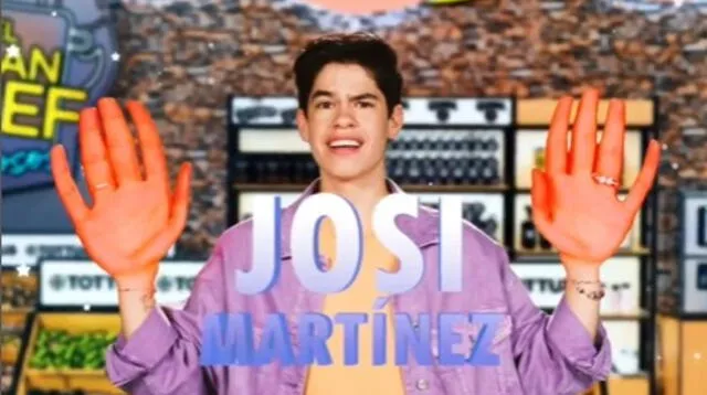 Josi Martínez ingresa a la tercera temporada de 'El gran chef: famosos'. Foto: Latina 