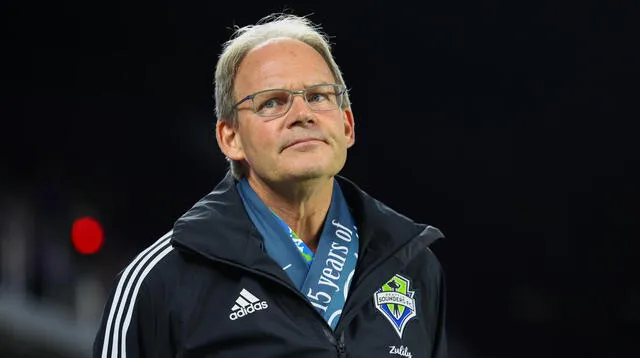  Brian Schmetzer se convirtió en DT de Seattle Sounder en el 2016. <strong>Foto: MLS</strong>   