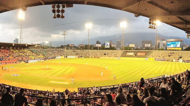 El estadio Universitario albergará el juego entre Magallanes vs. Bravos este jueves a las 7.00 p. m. (hora de Venezuela). Foto: Diario Avance 