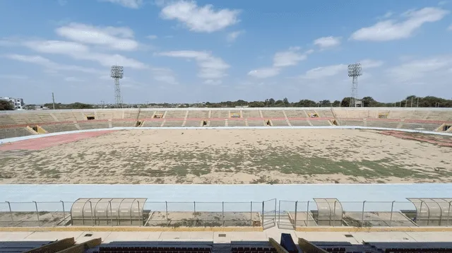 Estadio Miguel Grau de Piura en la actualidad. Foto: archivo GLR.   