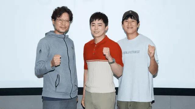 Yoo Jae Myung, Jo Jung Suk y Lee Sun Kyun. Foto: Mydramalist Yoo Jae Myung, Jo Jung Suk y Lee Sun Kyun. Foto: Mydramalist