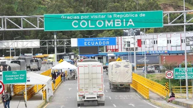 Las fronteras con Perú y Colombia estarán vigiladas por las autoridades ecuatorianas. Foto: EFE   