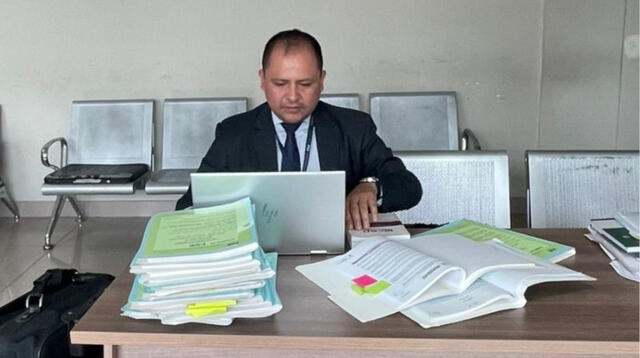  César Suárez se encontraba en su oficina en la Policía Judicial. Foto: Primicias<br>    