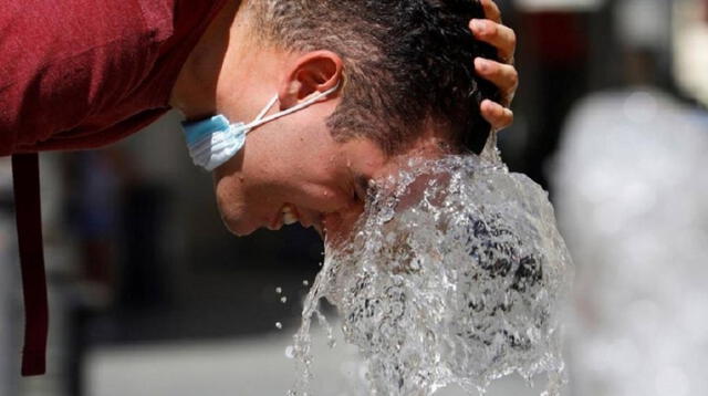 Olas de calor han golpeado a países de Sudamérica en el mes de enero. Foto: Universidad.   